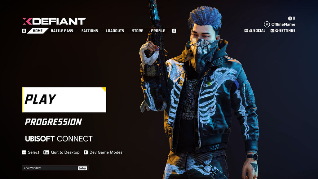 XDEFIANT - Halloween homepage